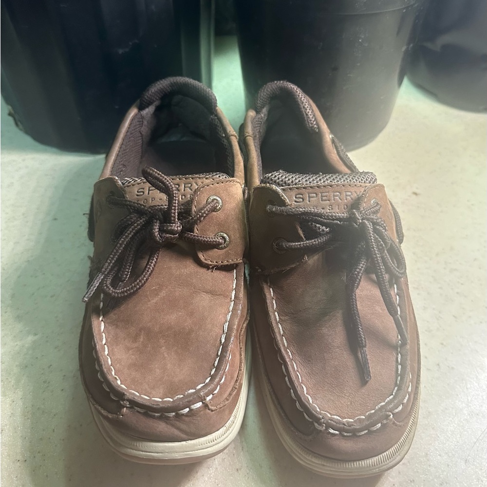 🧿SOLD🧿COPY - Sperry Top-Sider “Lanyard” shoes size 4